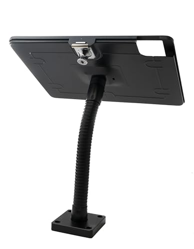 System-S Soporte de Mesa 360° con Cerradura Flexible para iPad Pro 7 13" Air 13" (M2) Pro 6 5 4 3 12.9"