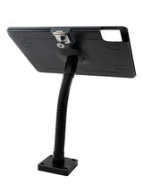 System-S Soporte de Mesa 360° con Cerradura Flexible para iPad Pro 7 13" Air 13" (M2) Pro 6 5 4 3 12.9"