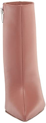 NINE WEST Farrah, Botas Cortas al Tobillo Mujer, Color óxido Brillante, 39 EU