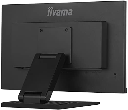 iiyama T2254MSC-B1AG 21,5" PCAP 10P Táctil, Anti Glare Coating, 1920x1080, Panel IPS, Slim Bezel, Altavoces, HDMI, DisplayPort, Double Hinge Stand, 250cd/m², USB HUB (2X 3.0), USB Táctil Interface