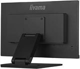 iiyama T2254MSC-B1AG 21,5" PCAP 10P Táctil, Anti Glare Coating, 1920x1080, Panel IPS, Slim Bezel, Altavoces, HDMI, DisplayPort, Double Hinge Stand, 250cd/m², USB HUB (2X 3.0), USB Táctil Interface