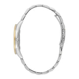 Olivia Burton Reloj con Movimiento de Cuarzo de Tres Manecillas para Mujer Colección Intensity con Correa de Acero Inoxidable Bicolor - 24000239