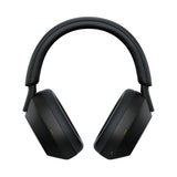 Sony WH-1000XM5 Noise Cancelling, Auriculares de diadema Bluetooth, Llamadas cristalinas, Hi-Res, 360 Reality Audio, 30 h de batería, Carga rápida, Incluye Funda rígida, iOS, Android - Negro