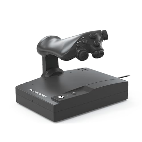Hori HOTAS Flight Stick Designed for Xbox Series X|S, Xbox One and PC - Officially Licensed by Microsoft