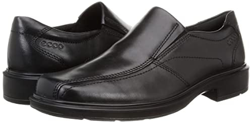 ECCO Men's Helsinki Classic Shoe, Black, 9/9.5 UK