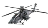 Amewi Apache AH-64D CP Helicóptero 6G/3D GPS RTF RC teledirigido Heli Helicóptero Heli Verde Oliva