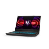 MSI Thin 15 B12UC-1233FR Ordinateur portátil 39,6 cm (15,6") Full HD Intel Core™ i5 i5-12450H 16 Go DDR4-SDRAM 512 Go