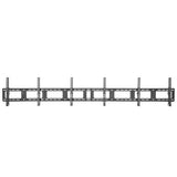 Soporte de Pared de TV para 3 Pantallas - Soporte VESA - Soporte para Menú - de Modo Horizontal - para Monitores de 40" a 50"