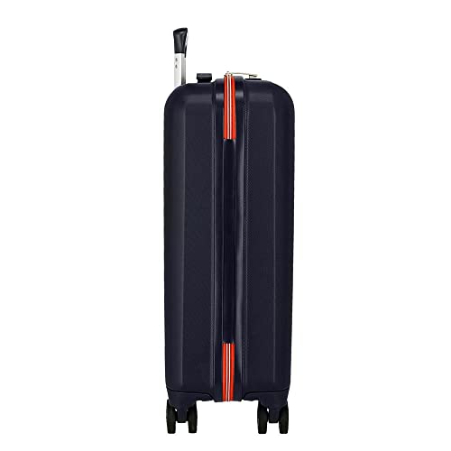 Reebok Roxbury Juego de Maletas Azul 55/70 cms Rígida ABS Cierre TSA Integrado 119,4L 6 kgs 4 Ruedas Dobles Equipaje de Mano
