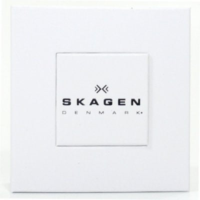 Skagen Freja reloj para mujer, movimiento de cuarzo con correa de acero o piel, Tono oro y tono plata, 26MM