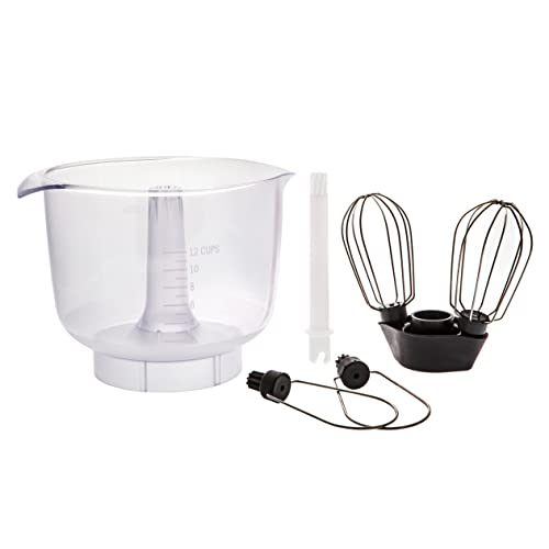 Ankarsrum 6230 BKC Assistent Original AKM6230 Kitchen Machine – Black Chrome (BC), 1500 W, 7 litros, Aluminio, Negro Metalizado