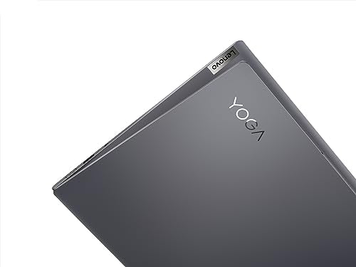 Lenovo Yoga Slim 7 Pro - Ordenador Portátil 14" 2.8K OLED 90Hz (AMD Ryzen 7 5800H,16GB RAM,512GB SSD,AMD Radeon Graphics,Windows 11 Home) Gris, Teclado QWERTY Portugués (82N50074PG)