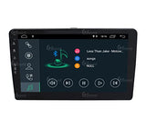 Radio de Coche para Fiat 500L Android GPS Bluetooth WiFi USB Dab+ Touchscreen 10" 4core Carplay AndroidAuto