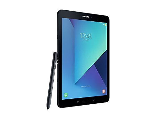 Samsung Galaxy Tab S3 SM-T825 - Tablet (24,6 cm (9.7"), 2048 x 1536 Pixeles, 32 GB, 3G, Android 7.0, Negro)