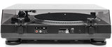 Dual DTJ 301.1 USB - Tocadiscos para DJ (33/45 U/min, control de velocidad, sistema fonocaptor magnético, iluminación de agujas, cable USB), color negro [Importado de Alemania]