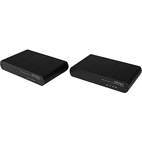 StarTech.com SV565UTPHDU - Extensor de Consola (KVM HDMI USB por Cable Cat5e / Cat6 con Vídeo, 1080p HD Sin Comprimir, 100m)