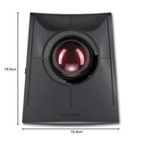 Kensington K72080WW - Trackball SlimBlade Pro, Ratón Ergonómico Inalámbrico con Bluetooth/Cable/Dongle, Recargable por USB con Duración de 4 Meses, Windows y macOS, Ambidiestros, Seguimiento Óptico