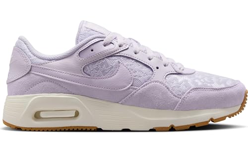 NIKE Wmns Air MAX SC, Sneaker Mujer, Sail Sail White Gum Light Brown, 36.5 EU