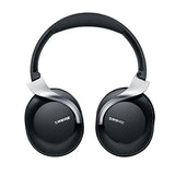 Shure AONIC 40 sobre la Oreja inalámbrica Bluetooth Ruido Auriculares cancelando con micrófono, duración de la batería de 25 Horas, iPhone y Android - Negro