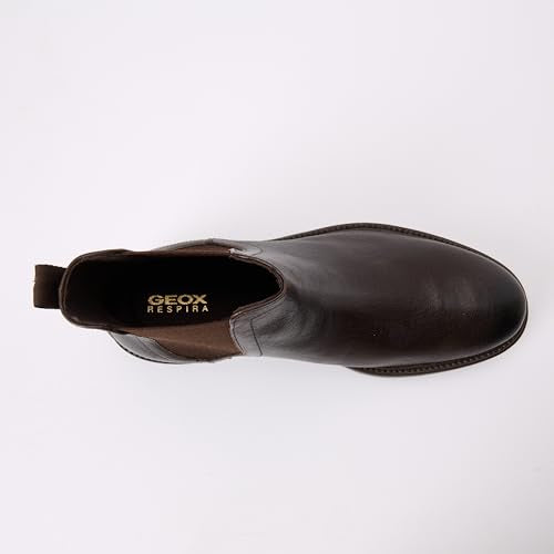 Geox U Tiberio A, Bota de Tobillo Hombre, café, 41 EU