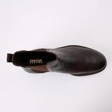 Geox U Tiberio A, Bota de Tobillo Hombre, café, 41 EU