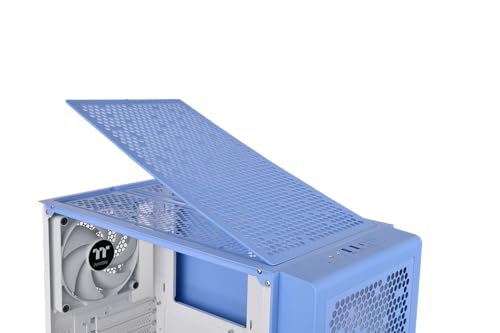 Thermaltake Ceres 330 TG ARGB | Compatible con Project Stealth y BTF | 25 años Hydrangea Limited Edition