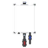 SFA Sanigrease T 40 - Bandeja de Grasa (inmersión en Restaurante), Volumen 39 L, Bandeja sobre 4 pies, Cesta de pelado extraíble – compacta – 55 x 40,8 x 48,4 cm