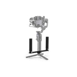 DJI Ronin SC - Ronin-SC Double Handle, Allows the Use of Ronin-SC with Both Hands for Greater Control, the NAR Guide and the Holes in the Handle Allow the Installation of Accessories, Black