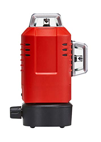 Leica Lino L6G: Nivel láser de línea de 3x360 grados con batería Li-Ion, cargador, adaptador magnético innovador y soporte para pared en una carcasa (láser verde, alcance de trabajo: 35 m)