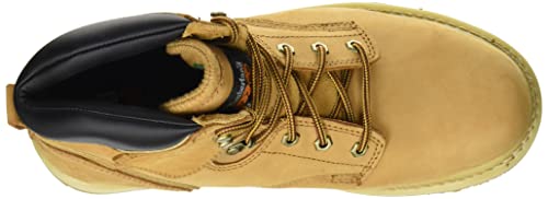 Timberland PRO 6 In Pit Boss, Fire and Safety Shoe Hombre, Amarillo, 41.5 EU