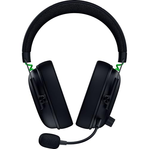 Razer BlackShark V3 Xbox S|X - Auriculares inalámbricos para Deportes electrónicos - Controlador Triforce de 50mm - Micrófono de Desmontable - HyperSpeed 2,4 GHz y Bluetooth - Xbox/PC | Negro