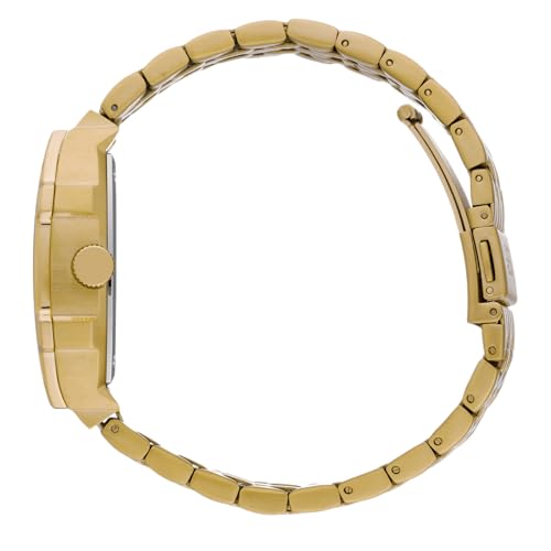 Ice-Watch - ICE boliday Black Full steel - Reloj dorado para Mujer con Correa de Acero Inoxidable - 024551 (Small)
