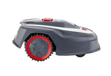AL-KO Robot cortacésped Robolinho® 350 W, Ancho de Corte 20 cm, batería de Iones de Litio de 18 V/2,5 Ah, para Superficies de hasta 300 m², Capacidad de Ascenso máx. 30%, Muy silencioso 60 dbA