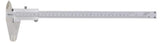 Mitutoyo Precisión – Calibre Vernier (con tornillo de bloqueo DIN 862, 0 – 200 mm, 1 pieza, 530 – 114