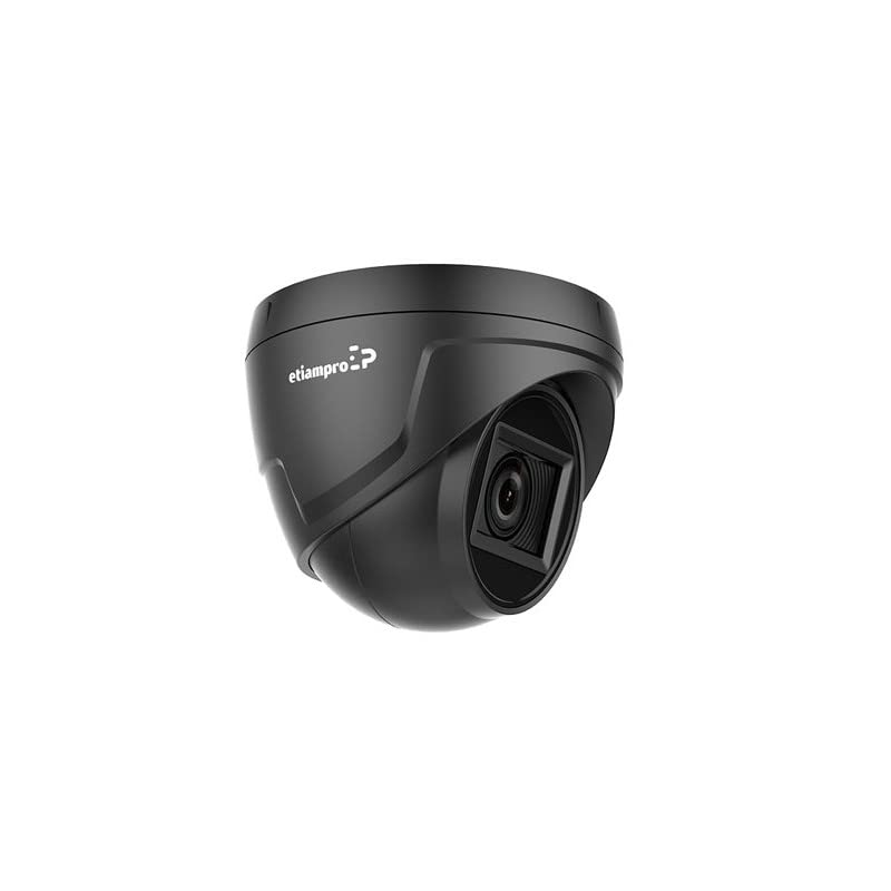 EtiamPro CÁMARA DE VIDEOVIGILANCIA HD - HD TVI - Domo - Lente VARIFOCAL - Color Negro