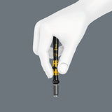 Poche pliante avec embouts de 44 mm de long Kraftform Kompakt Micro-Set ESD/21