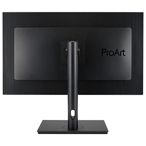 Asus ProArt Display PA328QV - Monitor Profesional (31,5 Pulgadas, IPS, WQHD (2560 x 1440), 100% sRGB, 100% Rec.709, Precisión de Color ΔE < 2, Calman Verified, Peana ergonómica) Negro