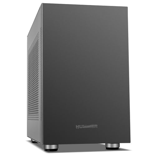 Caja MicroATX Minimalista con 2 x USB 3.0, hasta 7 Ventiladores, Dimensiones 185x303x391 mm, admite Fuentes ATX/SFX y refrigeración líquida.