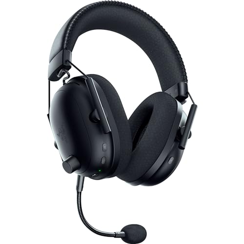 Razer Blackshark V2 Pro (Playstation) - Auriculares Inalámbricos E-Sports para Consola PS5 (Diafragmas Triforce 50mm, HyperSpeed Wireless, Perfil de Audio FPS, Micrófono HyperClear) Negro