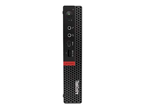 Lenovo ThinkCentre M720 Tiny - Ordenador de sobremesa (Windows 10 Pro de 64 bits), Color Negro