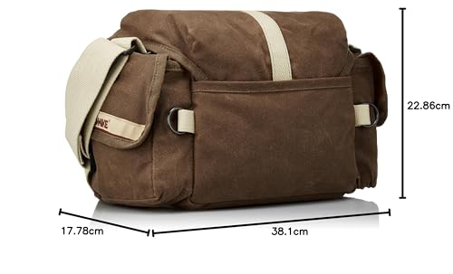 Domke 700-30A - Bolso para cámara DSLR, marrón