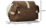 Domke 700-30A - Bolso para cámara DSLR, marrón