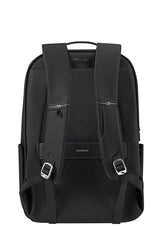 Samsonite Workionist - Mochila para Laptop con comentarios de Ropa de 15.6 Pulgadas, 43 cm, 17.5 L, Negro (Negro)