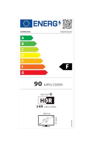 Samsung TV OLED 4K 2024 65S93D Smart TV de 65" con Más Brillo y Contraste, un Sonido de Cine con Q-Symphony, el Mejor Smart TV y GANA Todas Las partidas con Motion Xcelerator 144 Hz