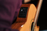 ORTEGA Ben Woods Signature Guitar Clavijero invertido Nylon 6 Cuerdas y funda Ben Woods Fishman-ORTEGA Clasica Blend System con salida XLRFLAMETAL-TWO