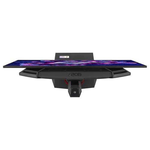 ASUS ROG Strix OLED XG27ACDNG - Monitor Gaming con Panel QD-OLED 1440p de 27 Pulgadas, 360 Hz, 0,03 ms, antiparpadeo, Care+, Brillo Uniforme, Compatible con G-Sync