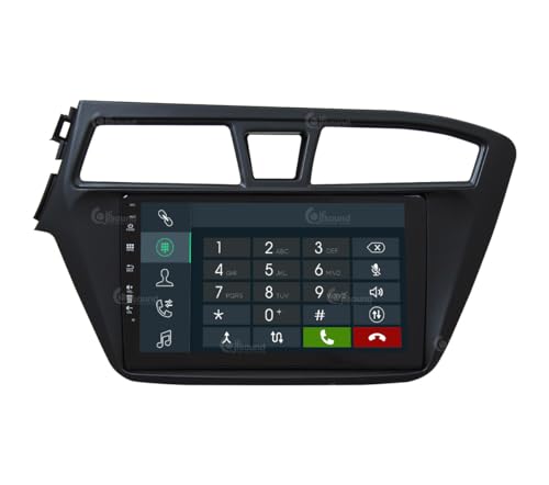 Radio de Coche para Hyundai I20 2015-2018 Android GPS Bluetooth WiFi USB Dab+ Touchscreen 9" 8core Carplay AndroidAuto