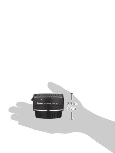 Canon EF 25 II - Tubo de extensión para objetivos Canon EF, negro