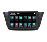 Jf Sound car audio system Autorradio de Ajuste Personalizado para Iveco Daily Android GPS Bluetooth WiFi Dab USB Pantalla táctil Full HD 9" procesador de 8 núcleos y comandos de Voz, Negro