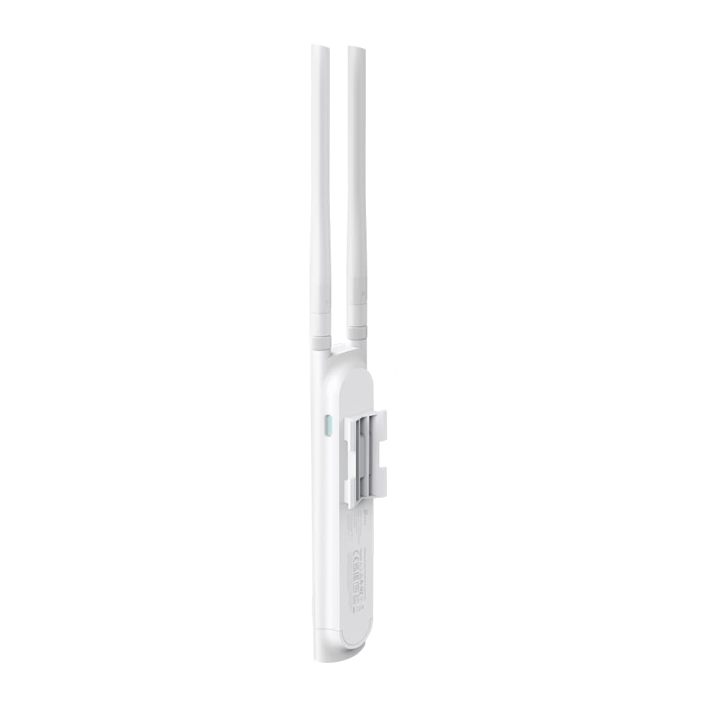 TP-Link Festa F52-Outdoor | Punto de Acceso WiFi 5 AC1200 | IP65 a Prueba de Agua, Ideal para Exteriores, 1× Puerto Gigabit, Gestión centralizada en la Nube Gratuita, Configuración y Uso fáciles.